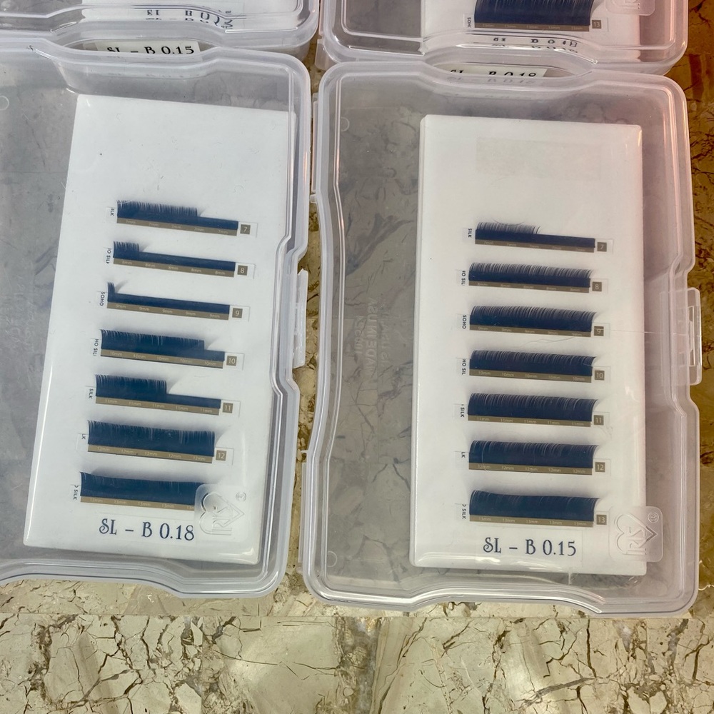 Sugarlash Classic Lash Extensions B Curl Various Length